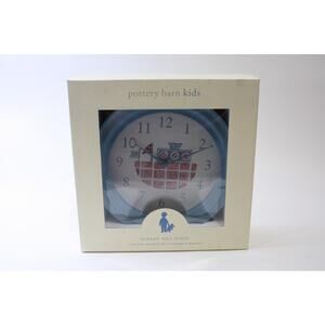 Tugboat, Nursery Wall Clock, Pottery Barn Kids, Wall Decor, ~ 250507-WH 150